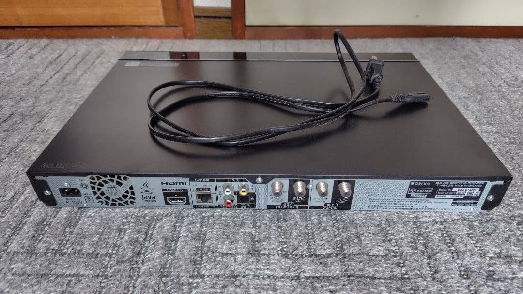 SONY BDZ-ET2200 ブルーレイレコーダー ジャンク