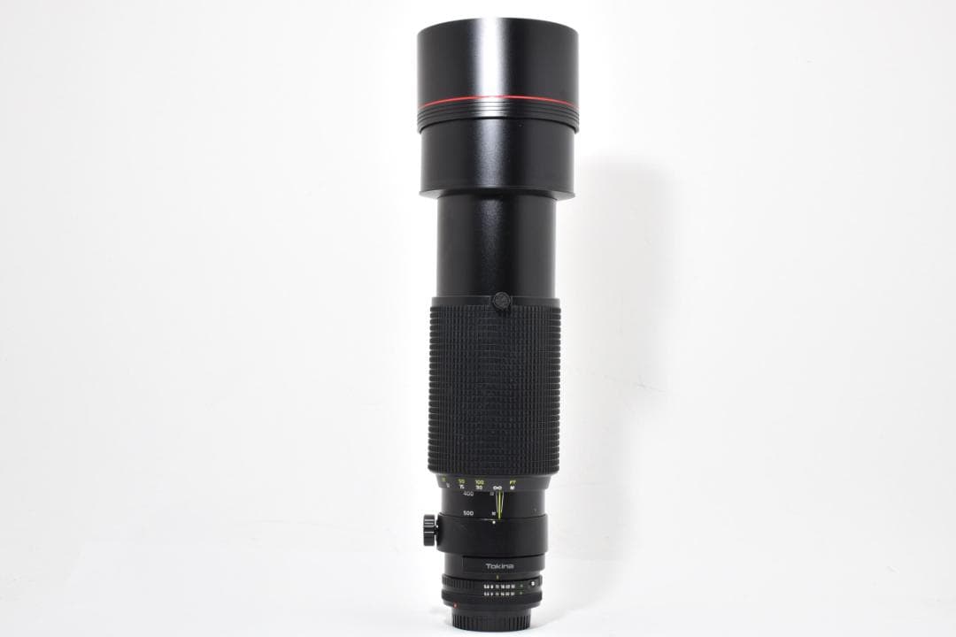 TOKINA AT-X SD 150-500mm F5.6 FDマウント カメラ
