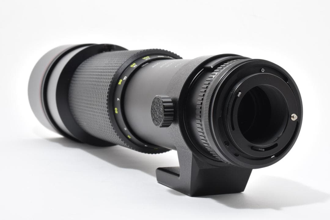 TOKINA AT-X SD 150-500mm F5.6 FDマウント カメラ