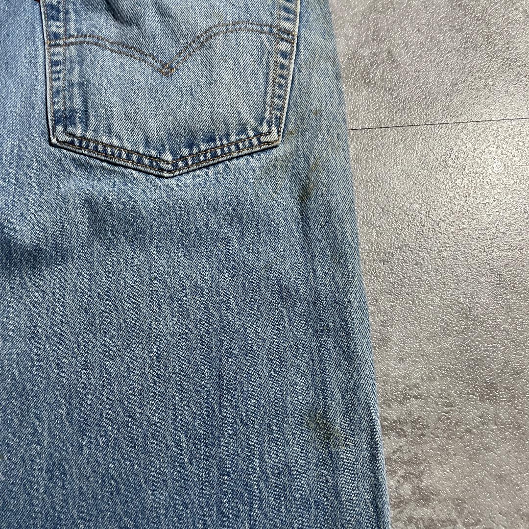 【W38 L30】90s USA製 usa levi's リーバイス 501