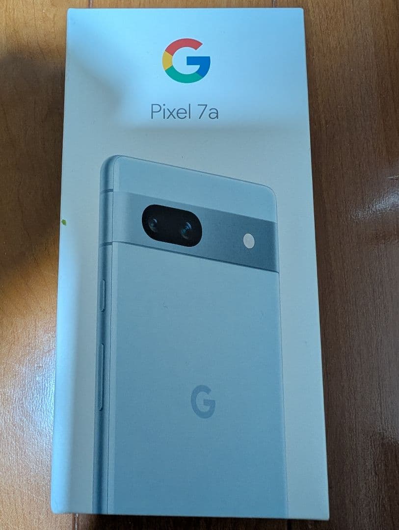 Google Pixel 7a 青色 本体(ジャンク)