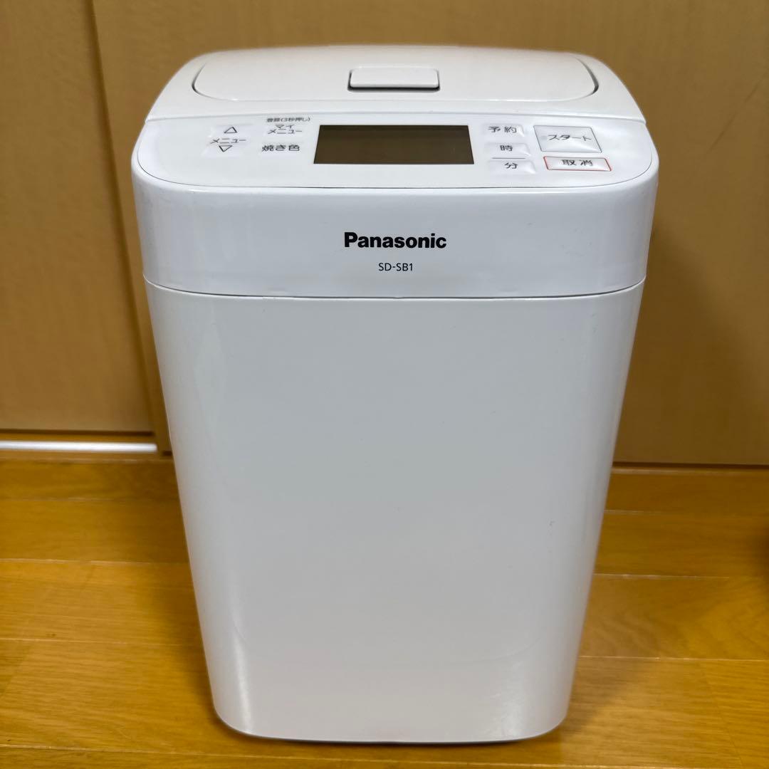 Panasonic ホームベーカリー SD-SB1-W