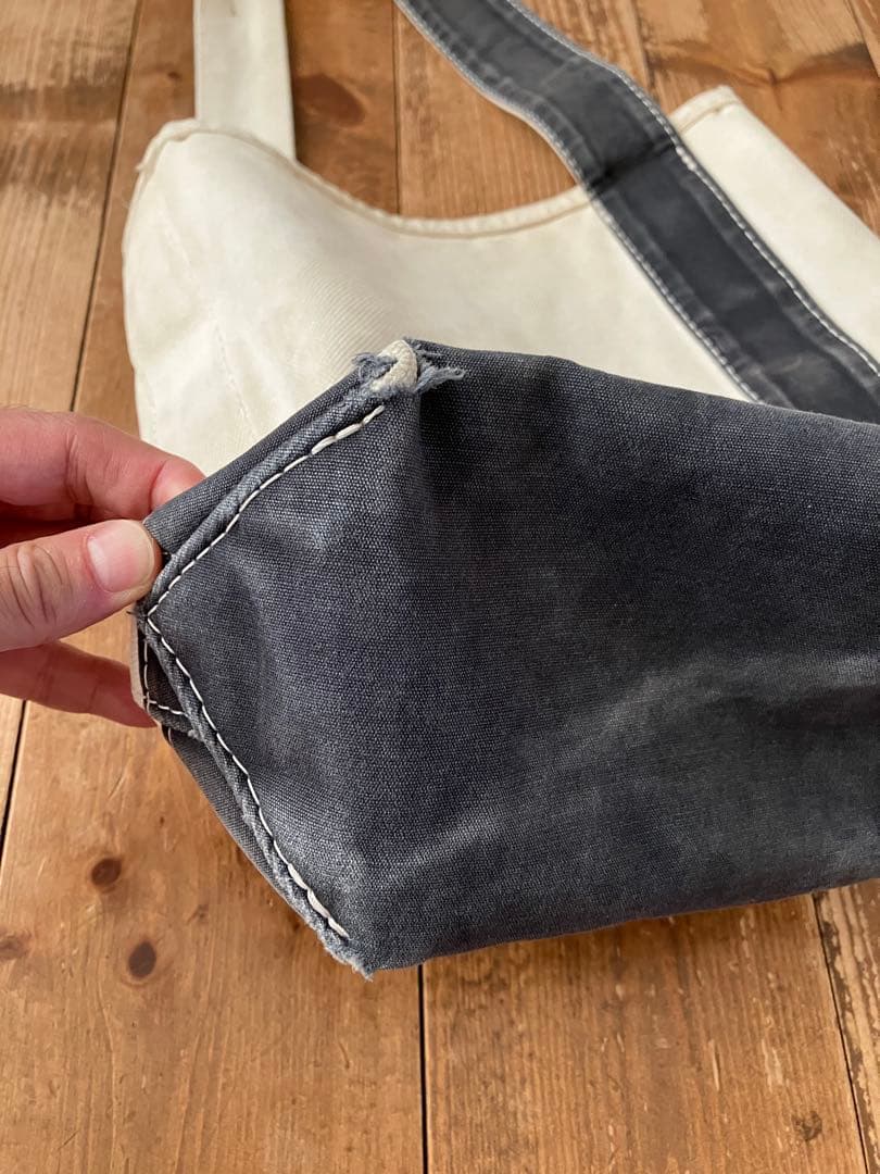 Begin L.L.Bean REMI RELIEFシリンダーバッグ スミ黒