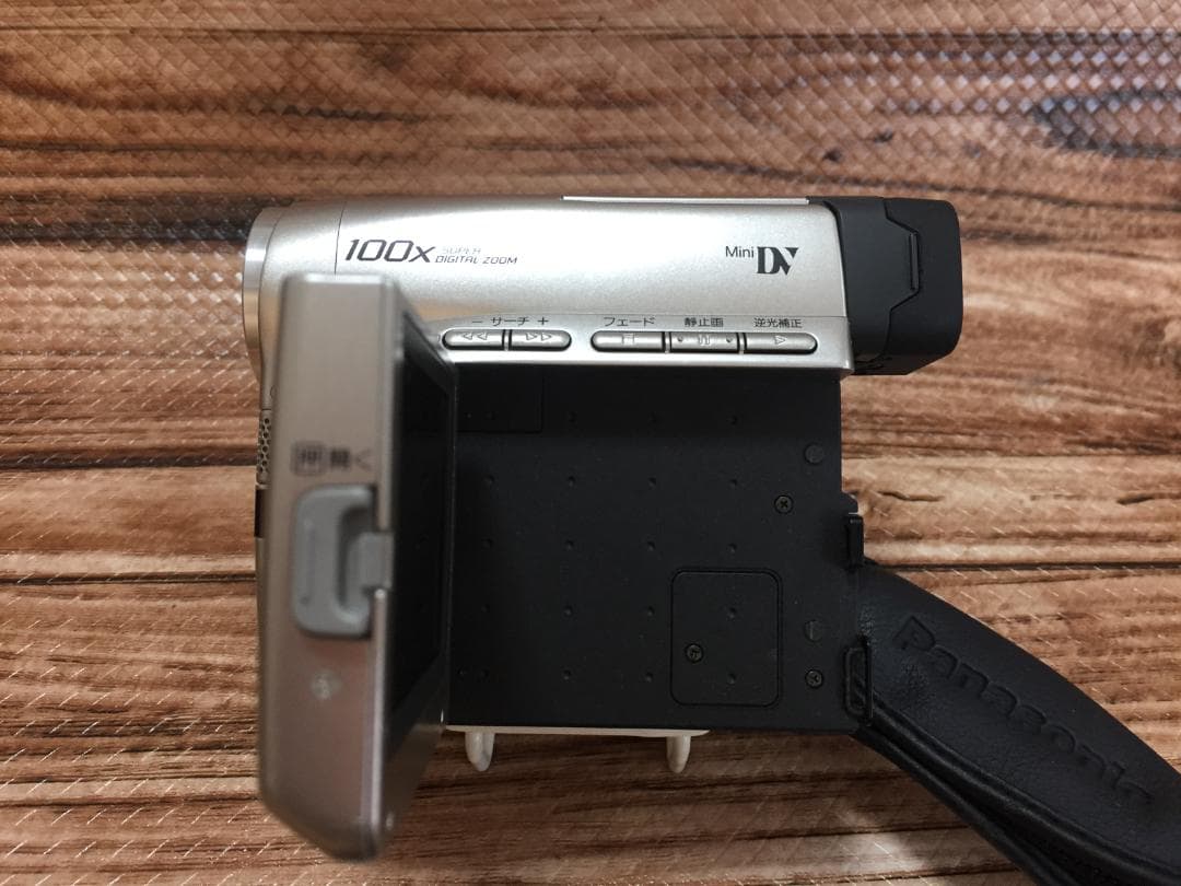 撮影再生ダビングOK　美品　Panasonic NV-C2　付属品有　液晶綺麗