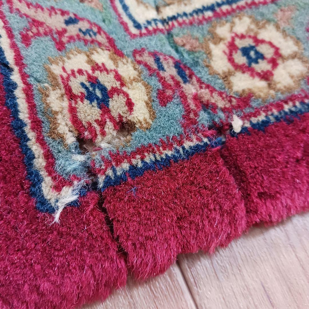 専用Y3068 ペルシャ絨毯 特大判 308×245㎝ ウール 手織り