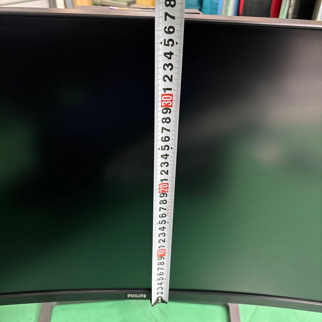 PHILIPS モニター　49インチ　湾曲モニター　超美品　ゲーミングモニター