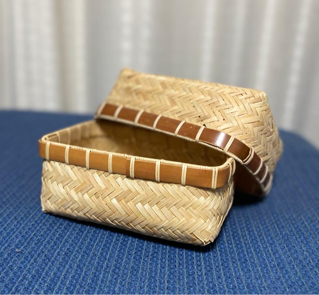 【新品】おむすび箱　長方形