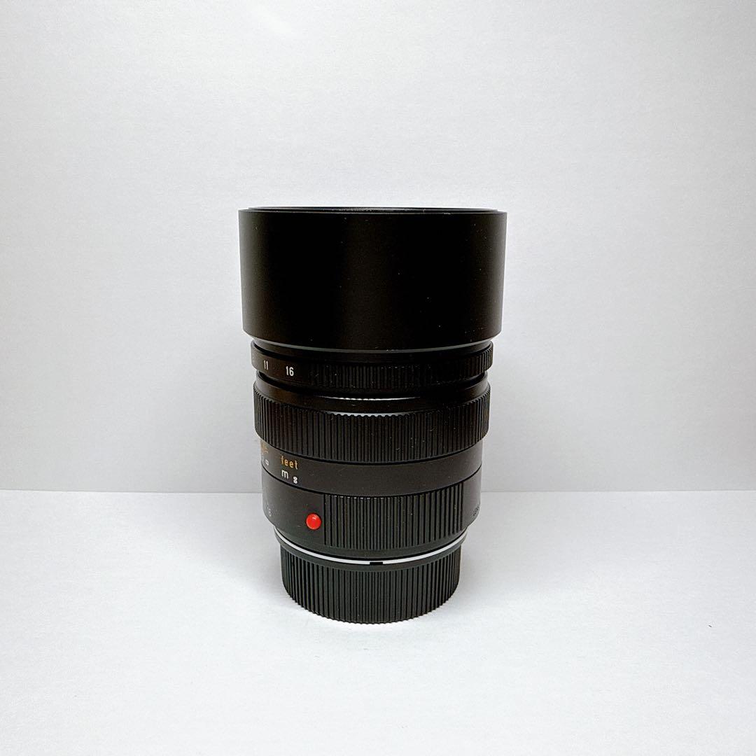 【美品！】ライカ Leica ズミクロン 90mm f2.0 3rd（第三世代）