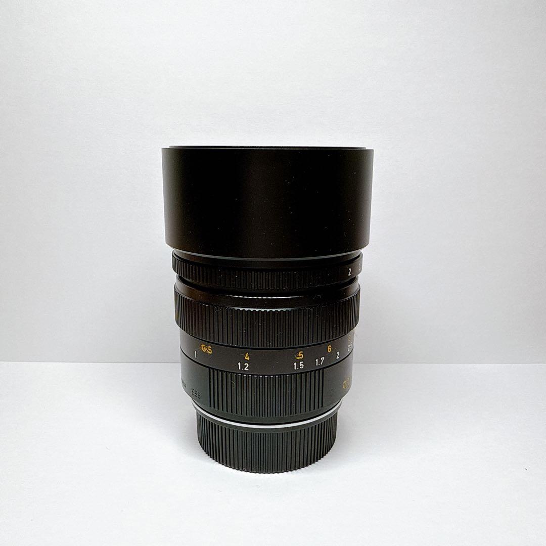 【美品！】ライカ Leica ズミクロン 90mm f2.0 3rd（第三世代）