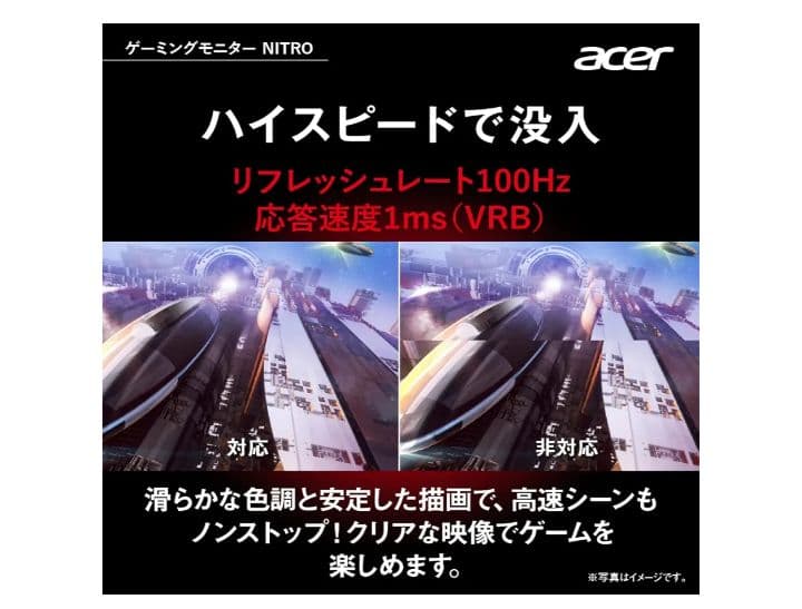 acerゲーミングモニター