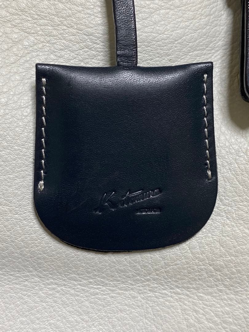 美品 キタムラ kitamura ハンドバック ドクターバッグ レザー 革