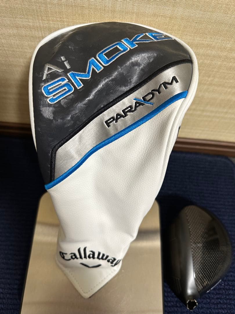 美品レア Aiスモーク トリプルダイヤモンドS ドライバーヘッド　キャロウェイ