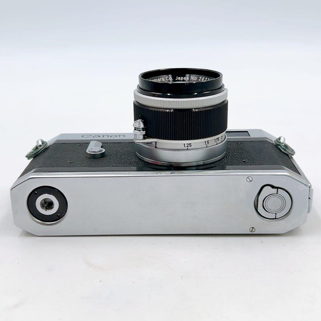 3AAM48 Canon P + 50ｍｍ F1.8 ポピュレール キャノン