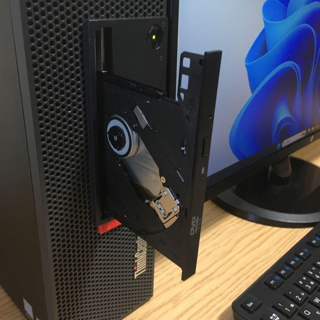 Lenovo Win11 Office 快速i3 8Gメモリ SSD 23.8'