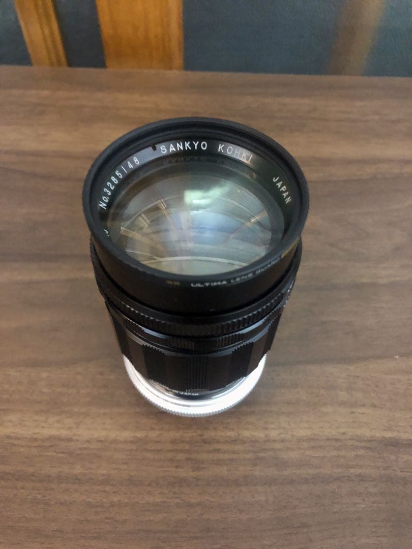 レンズ(単焦点) Sankyo Kohki Komura 135mm f/2.8