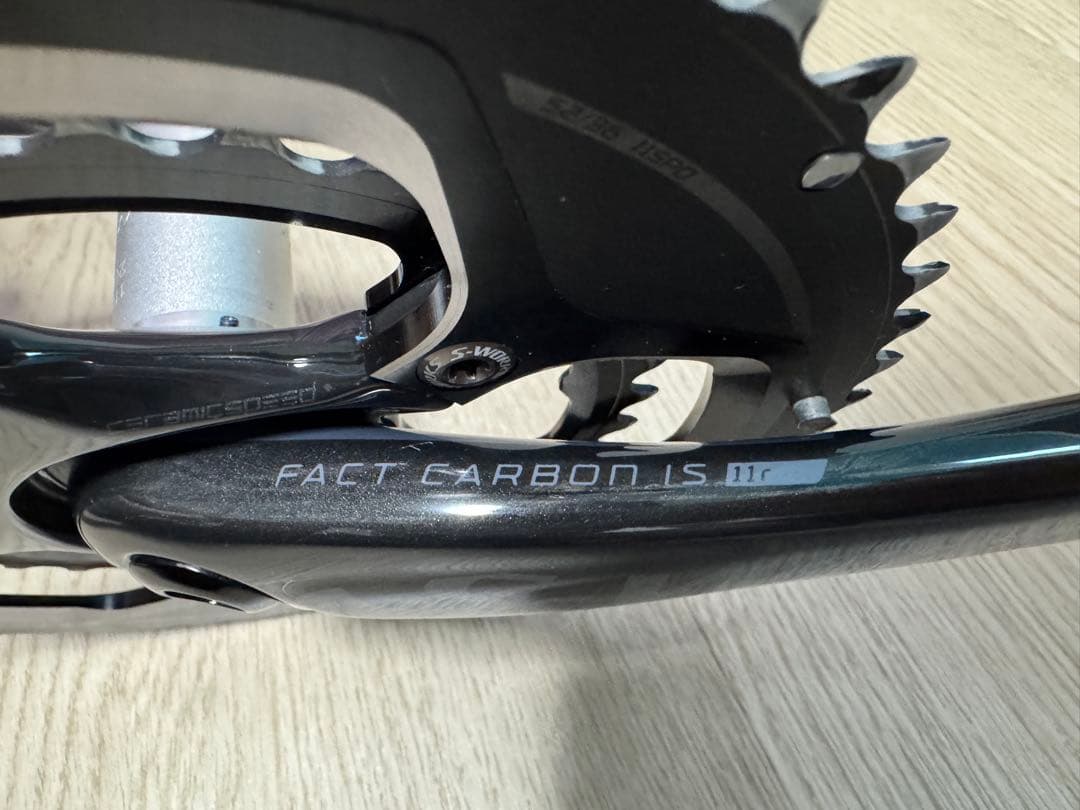 パーツ S-Works Carbon Cranks 167.5mm 52/36