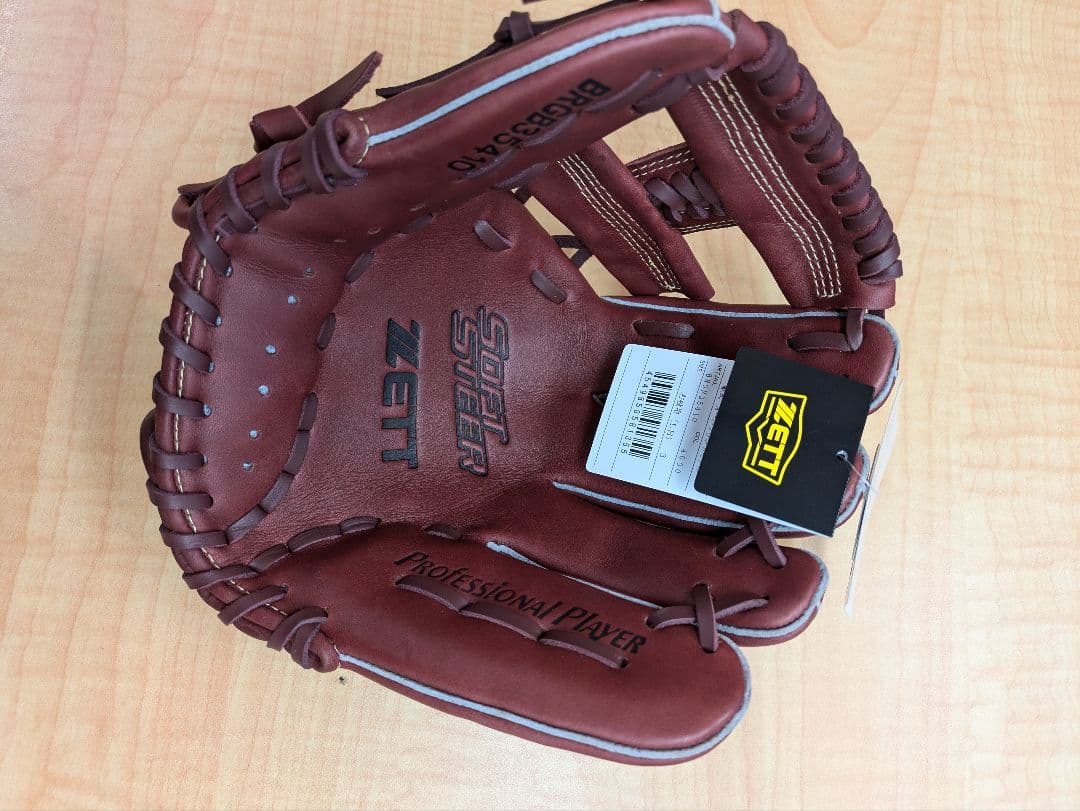 ZETT ソフトステア 軟式オールラウンド 右　新品