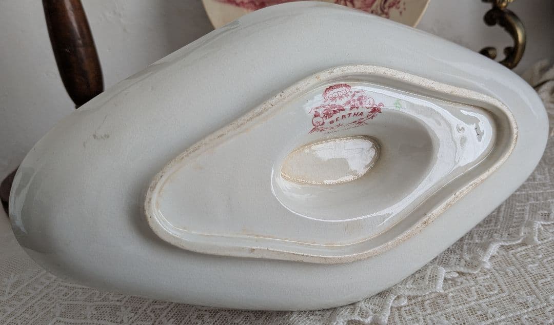 サルグミンヌ BERTHA ソーシエール 花柄 フランス