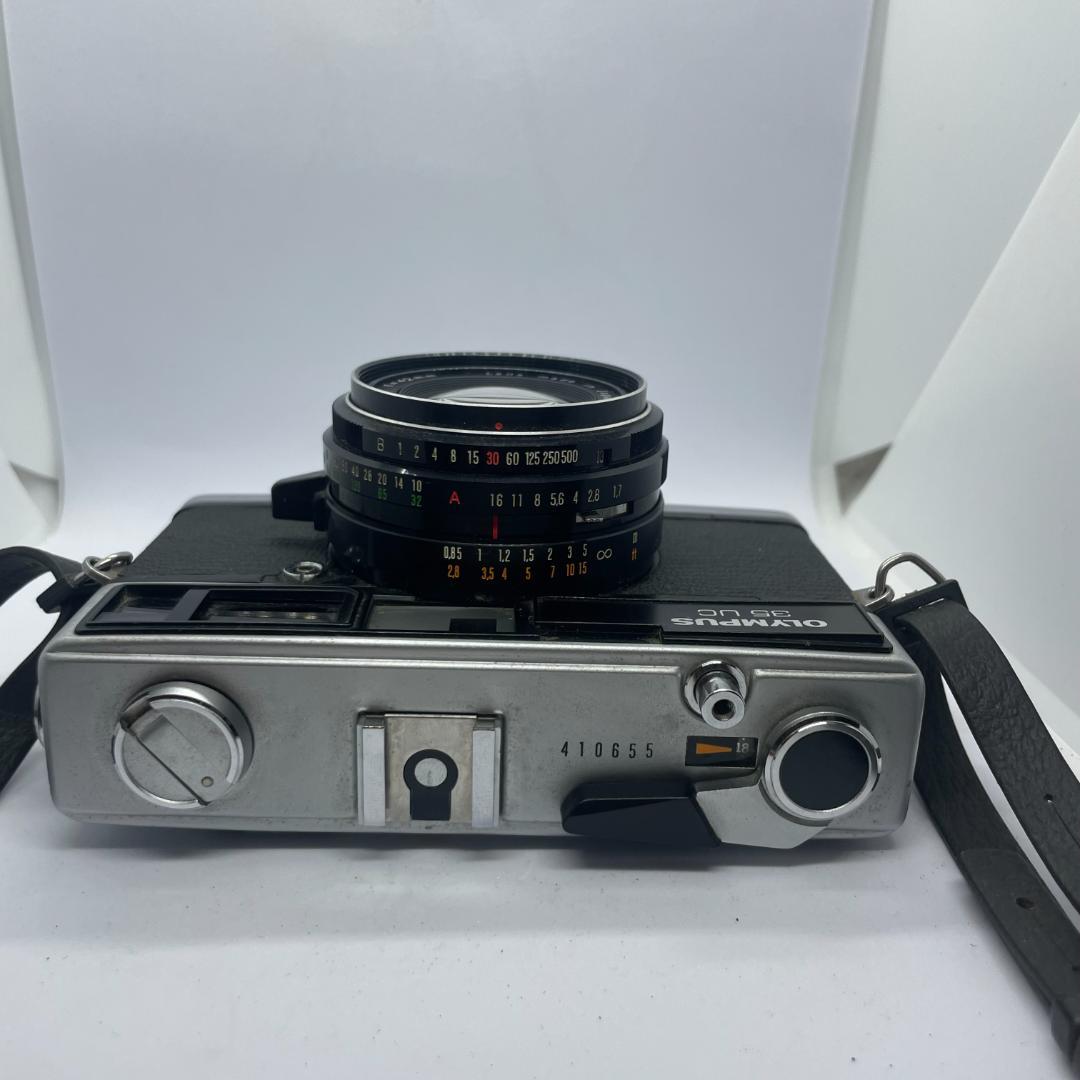 【動作品】 OLYMPUS オリンパス 35UC フィルムカメラ