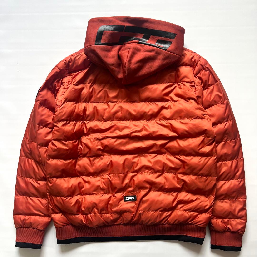 CPG GOLF シーピージー　中綿　ダウンジャケット　メンズ　ロゴ　M