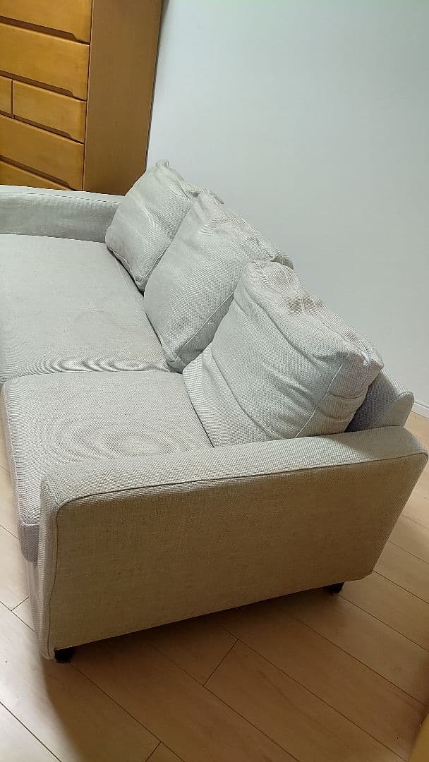 ニトリ ソファー 三人掛 大型ソファ