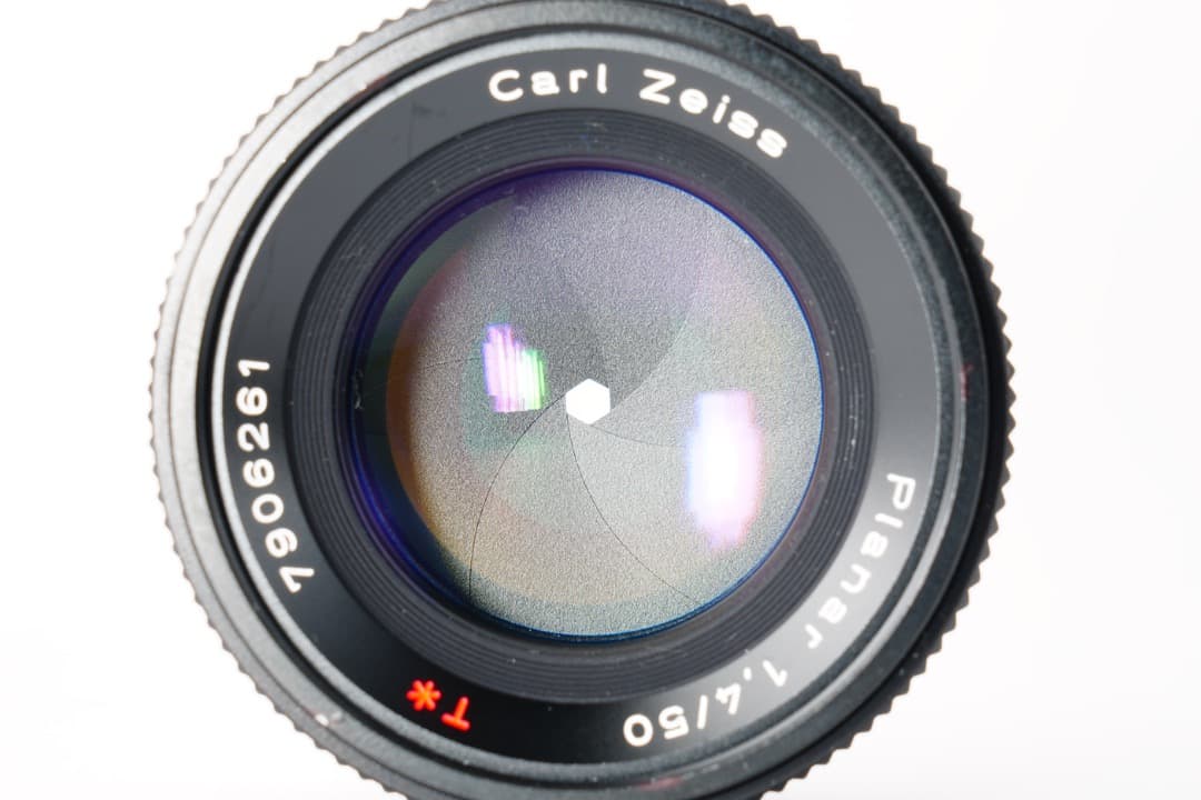 【極美品】Carl Zeiss Planar 50mm F1.4 MMJ 261