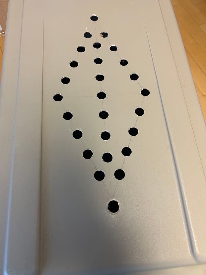 petmate バリケン　Ｌ　クレート　両開き