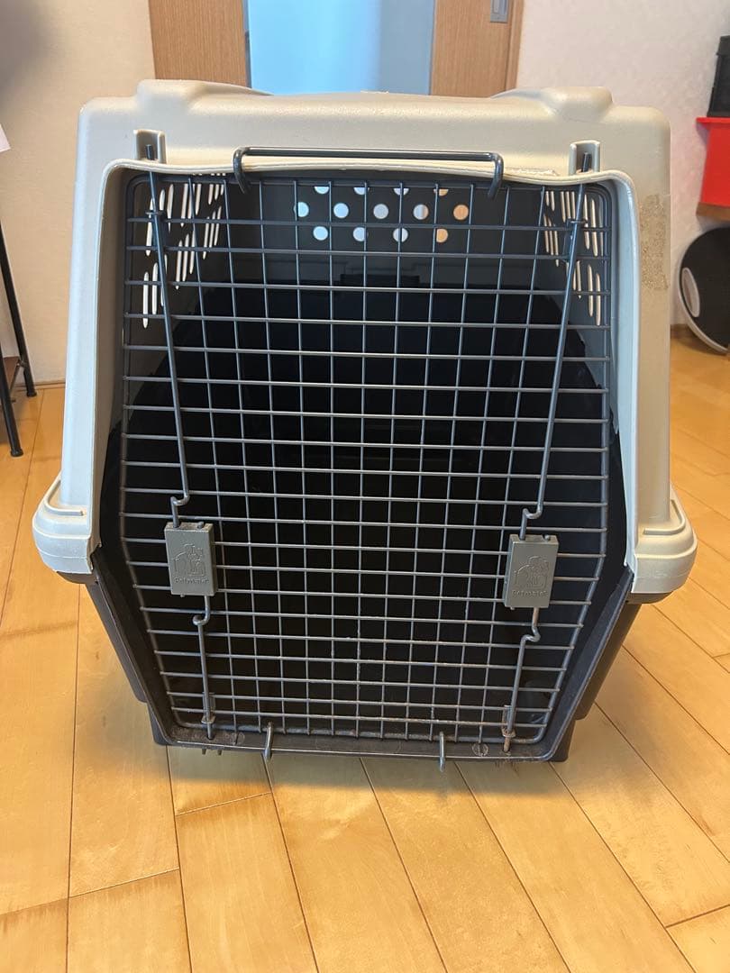 petmate バリケン　Ｌ　クレート　両開き