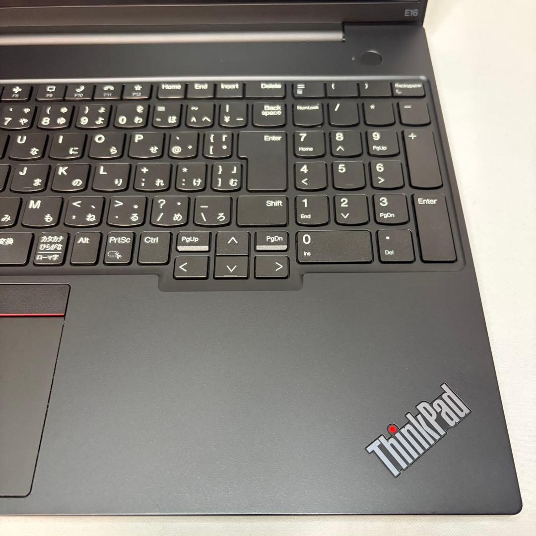 極美品 ThinkPad E16 Ryzen7 7730U 16GB 512GB