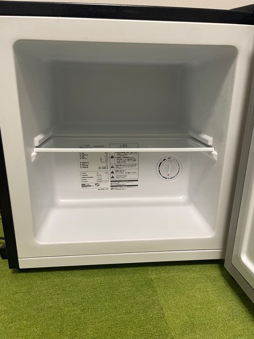 マクスゼン 2021年製 1ドア冷凍庫