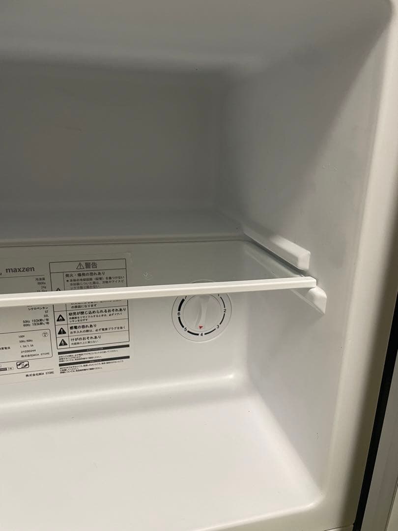 マクスゼン 2021年製 1ドア冷凍庫