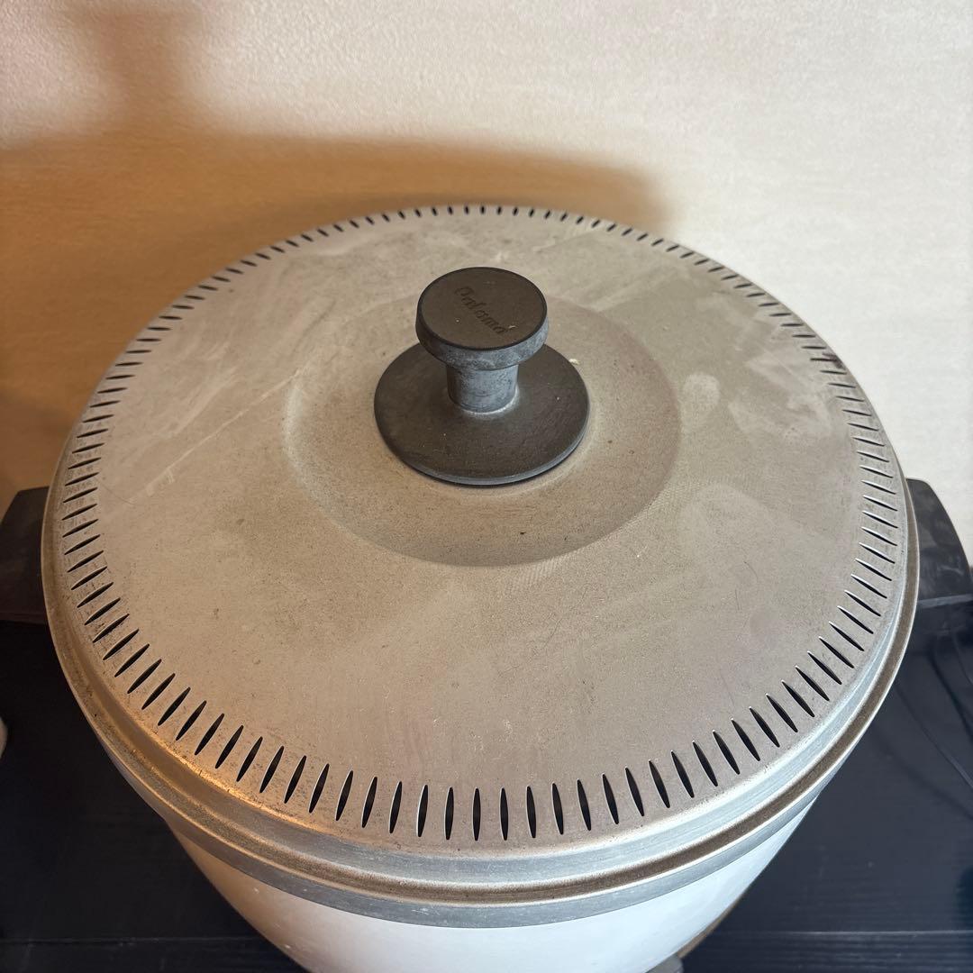 東邦ガス ガス炊飯器 PA-20P 4合炊き 都市ガス用 レトロ 業務用