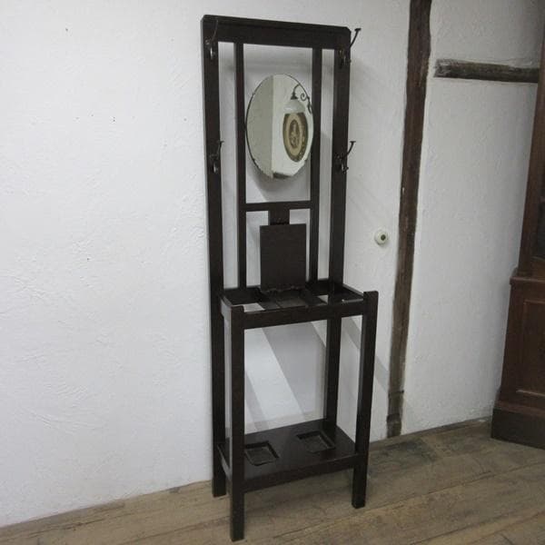 イギリス アンティーク 家具 ホールスタンド アンブレラスタンド 6712c