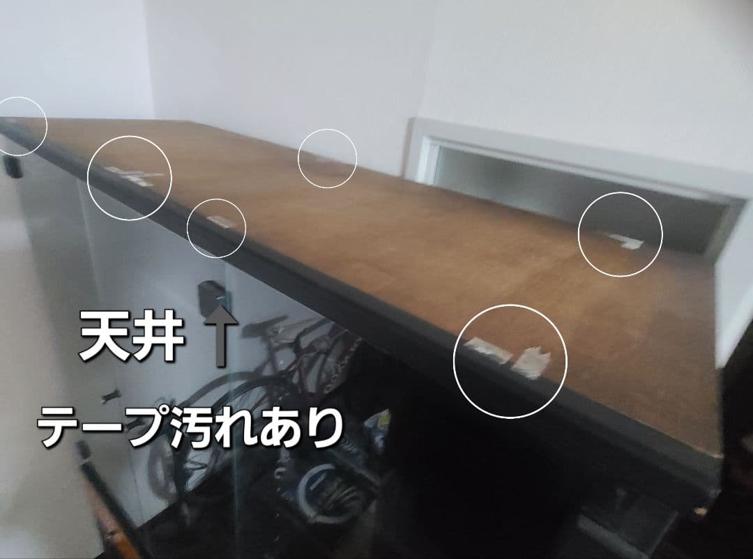 ガラス扉付きインテリア棚