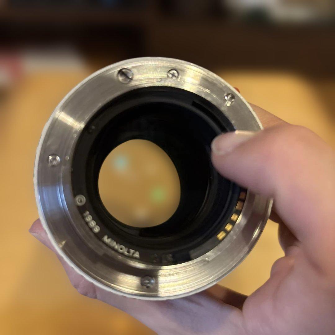 K*0様 MINOLTA AF APO TELE 200 2.8 ミノルタ