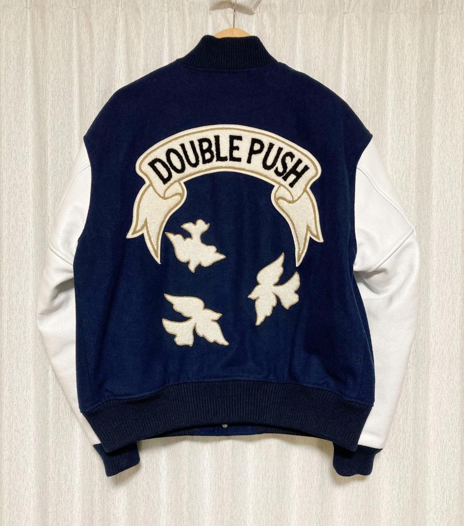 [TAIN DOUBLE PUSH] 22AW BIPOLAR スタジャン L