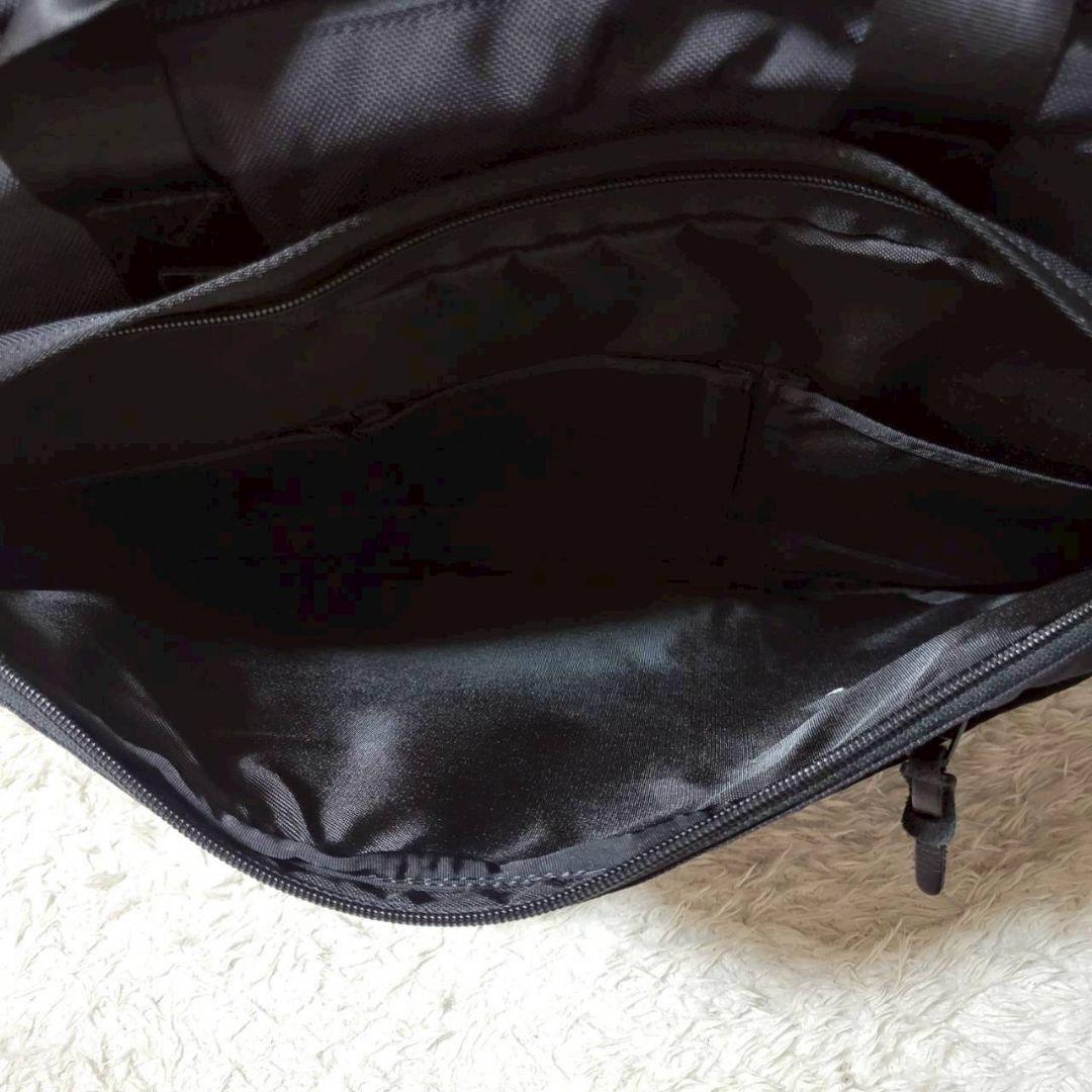 美品✨　AS2OV アッソブ ビジネスバッグ メンズ 大容量 2WAY 多機能