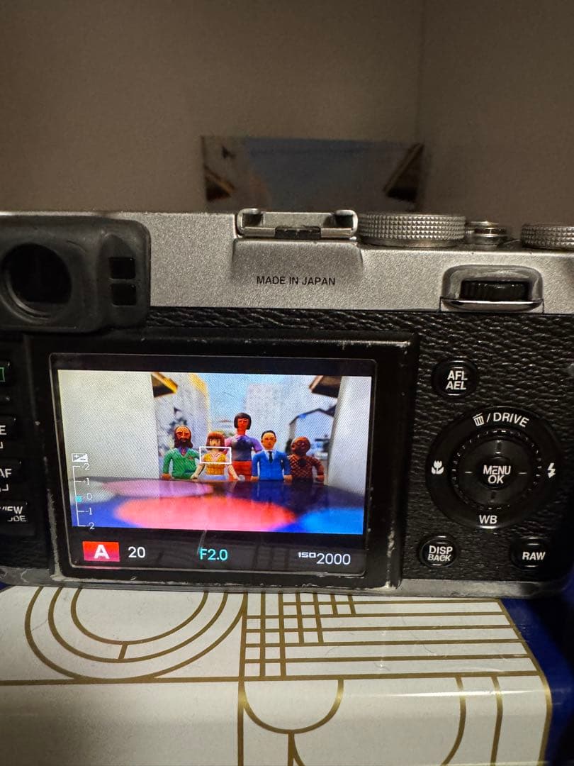 Fujifilm finepix X100 富士フィルム 稼働品(初代) 作例