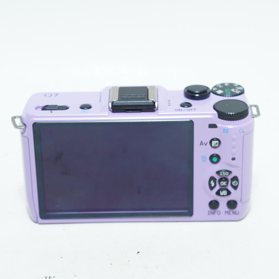 PENTAX Q7　ダブルレンズセット ミラーレス一眼