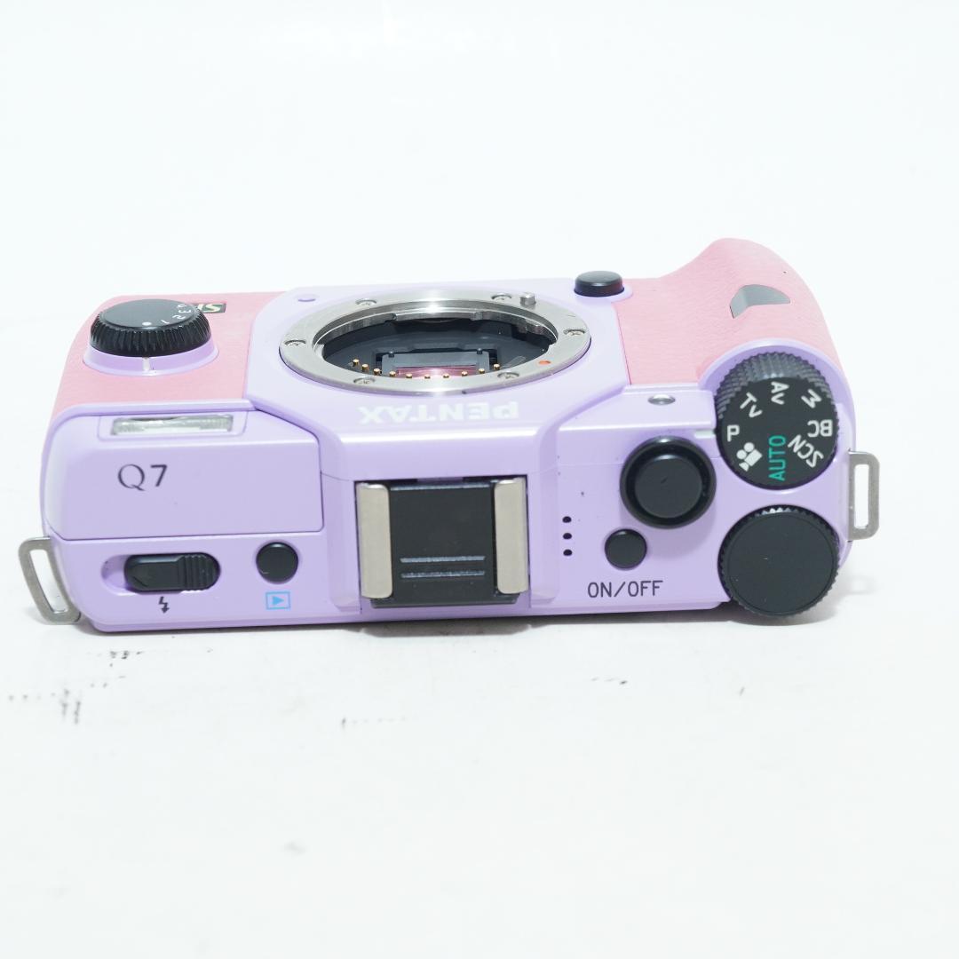 PENTAX Q7　ダブルレンズセット ミラーレス一眼