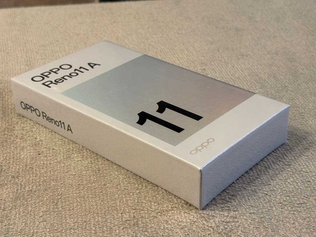 【新品・未開封】OPPO Reno11 A コーラルパープル