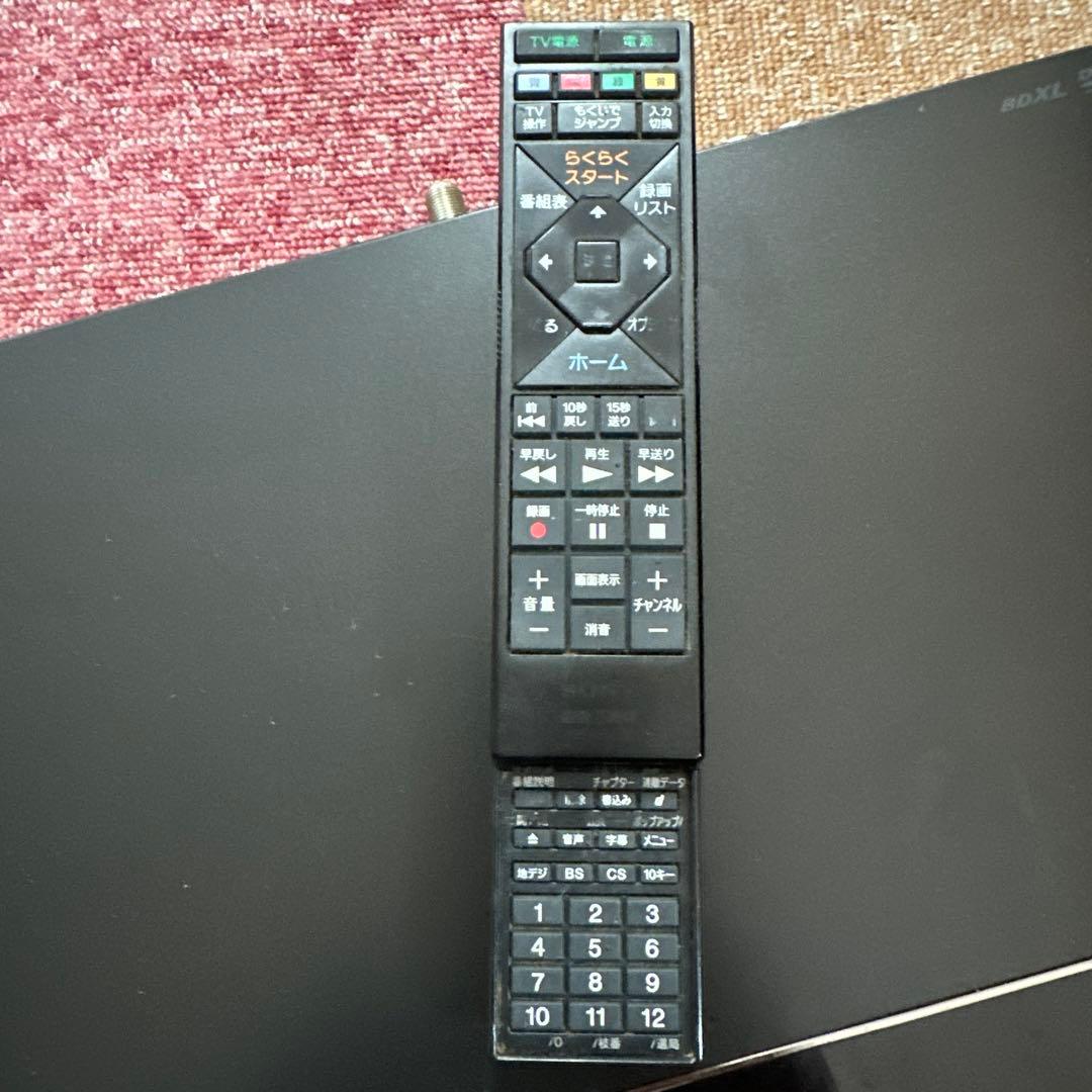 SONY BDZ-EW520 ブルーレイディスクレコーダー