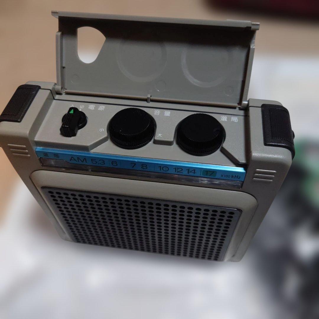 SONY ICR-S71 AMラジオ 未使用品