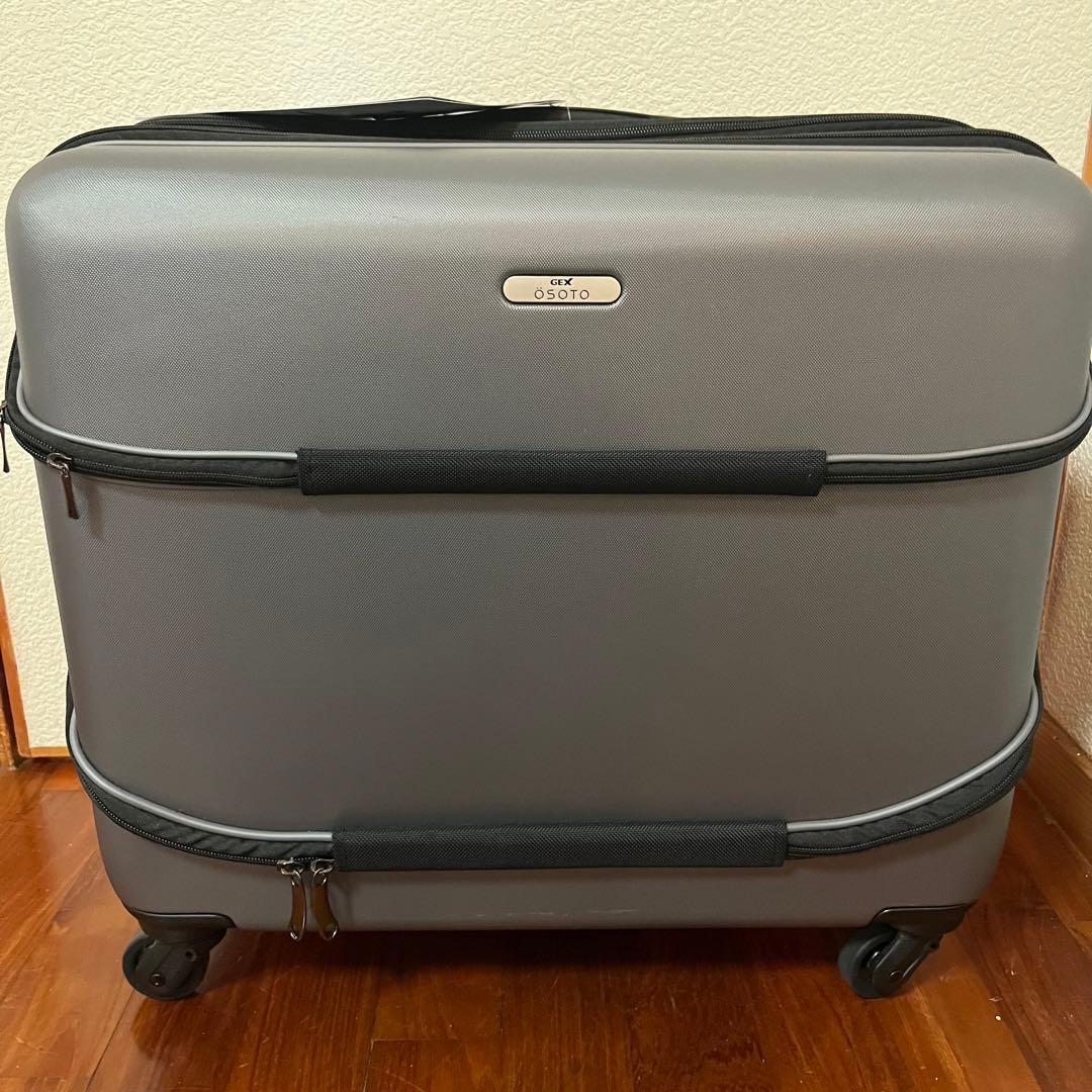 GEX　ジェックス　OSOTO　Lサイズ　ペット用キャリー ローラー