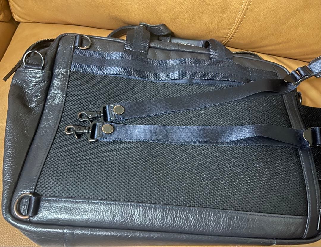 PORTER 吉田カバン　本革　ビジネスバッグ 3way A4可 ブラック