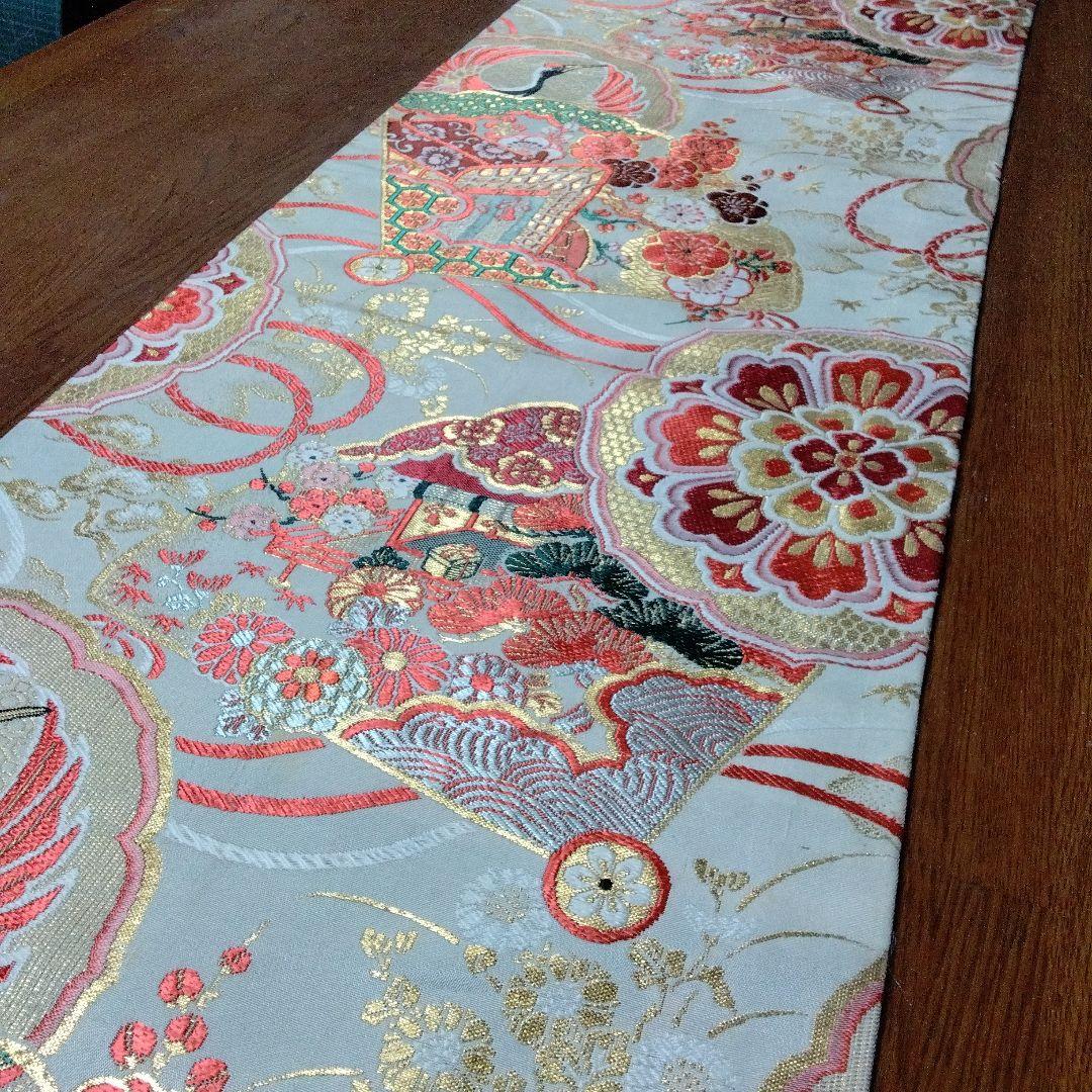 かおりん様オーダー専用ページ テーブルランナー&マット(正絹丸帯リメイク)