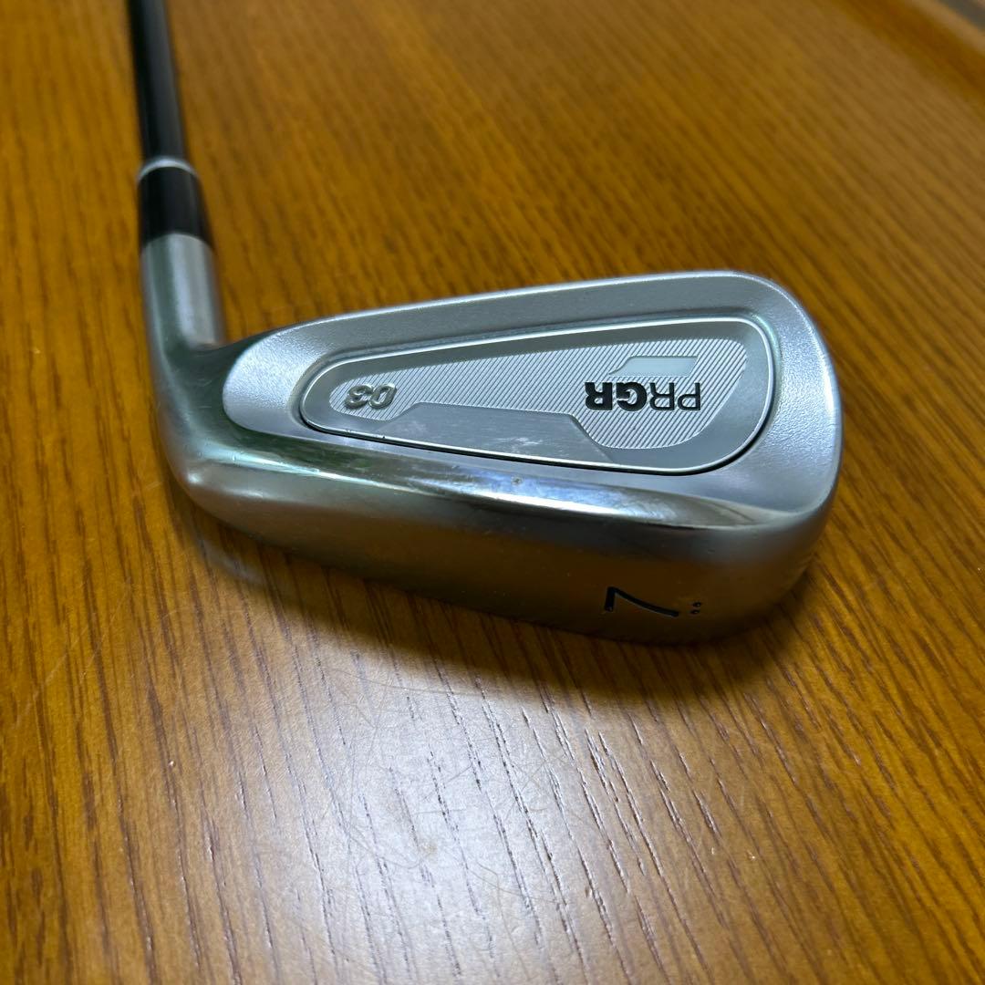 プロギア03アイアン7〜Pセット