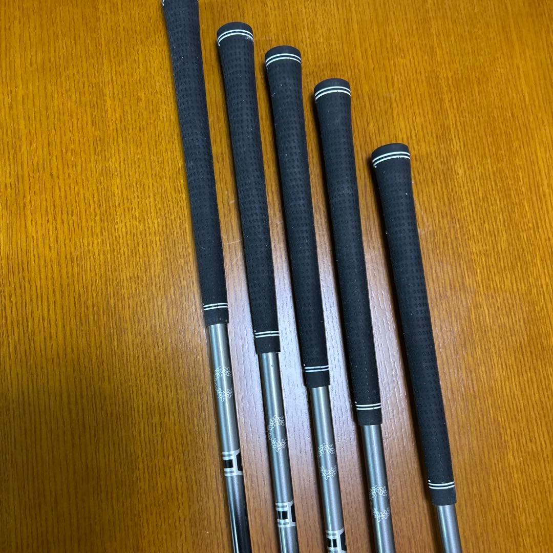 プロギア03アイアン7〜Pセット