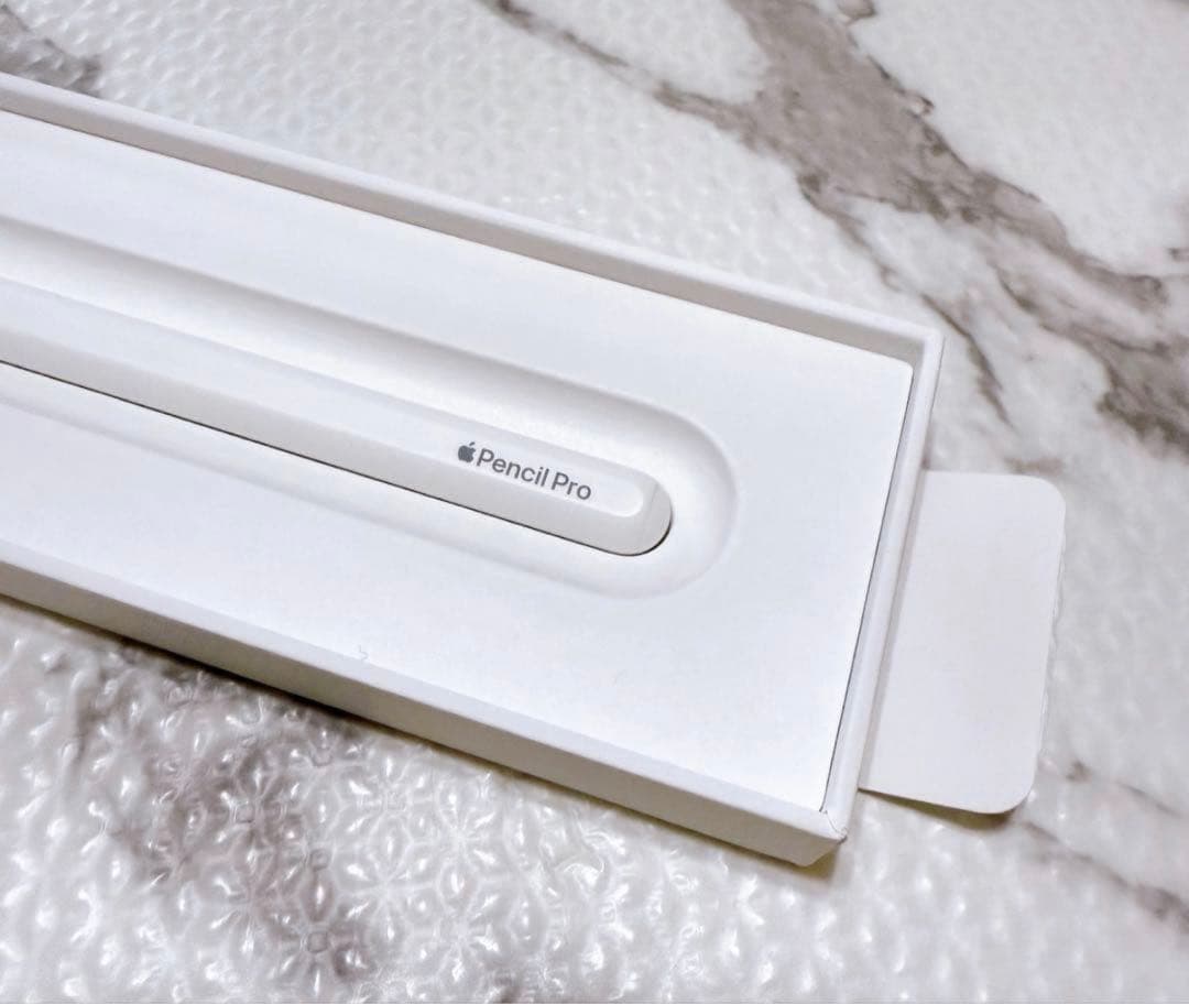【ほぼ未使用】Apple Pencil Pro