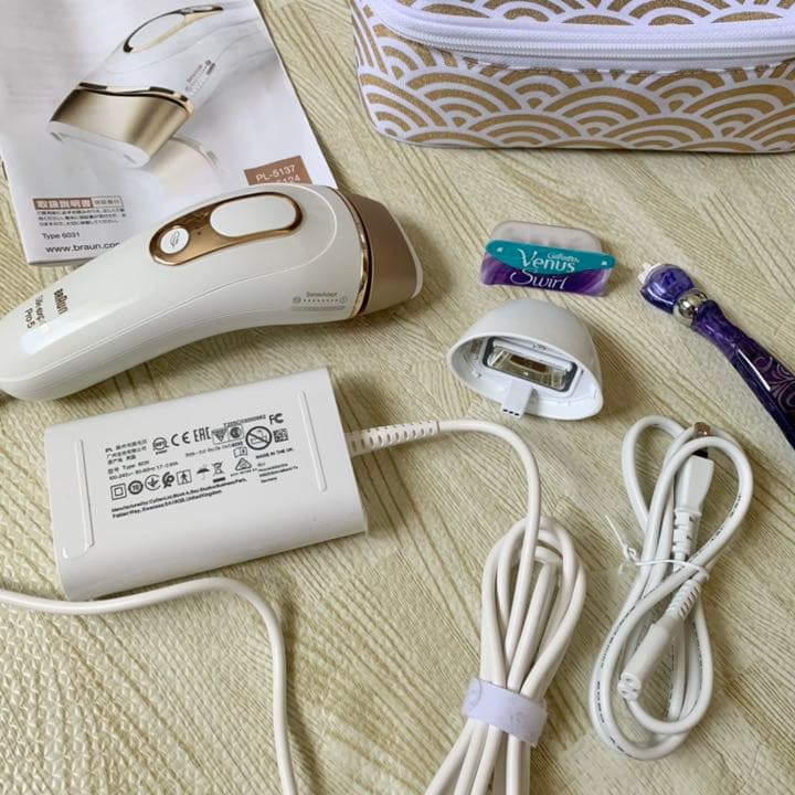 限定品 BRAUN シルク・エキスパート